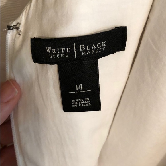 White House Black Market dress - white - Picture 4 of 5